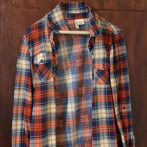 button up flannel